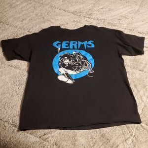 RARE NEW Impact Merchandising Germs Skeleton Vintage 1993 T-Shirt Size XL